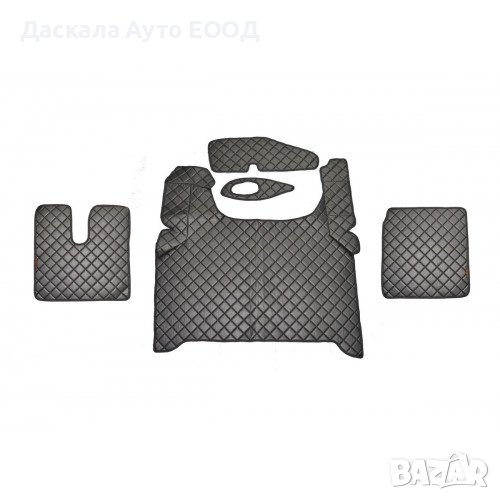 Кожени стелки за МАН MAN TGX 2020г.+ /автоматични скорости/ , 5 цвята, снимка 1