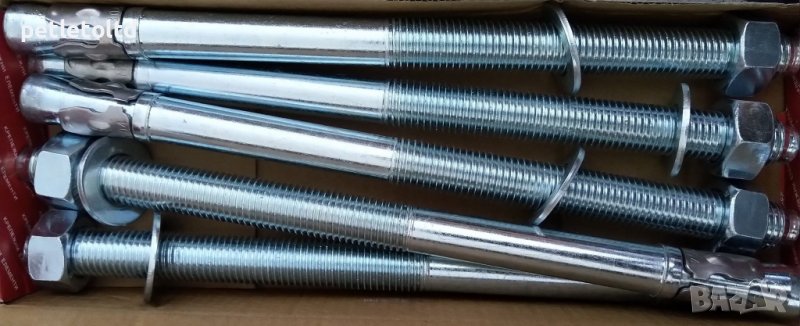 Анкер сегментен 20 Х 300 (с неръждаем сегмент), снимка 1