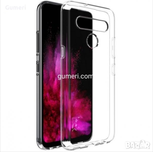 LG K51S / LG K41S Силиконов прозрачен гръб , снимка 1