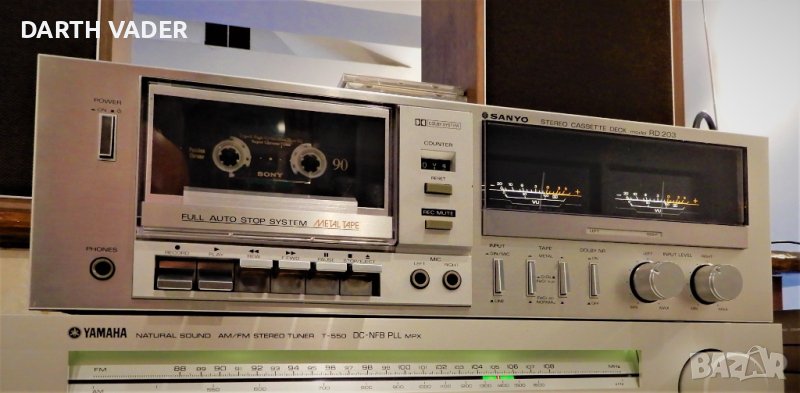 Касетен дек SANYO RD-203, снимка 1