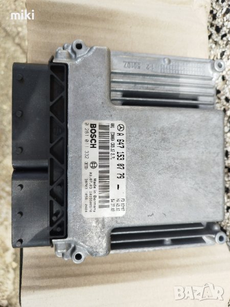 Компютър двигател за Mercedes -Benz E - Class E state(S211) (2003-2009) E 270 CDI (211-216)177к.с. , снимка 1