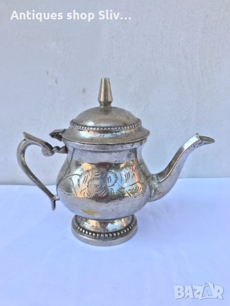 Красив арабски чайник №0652, снимка 1