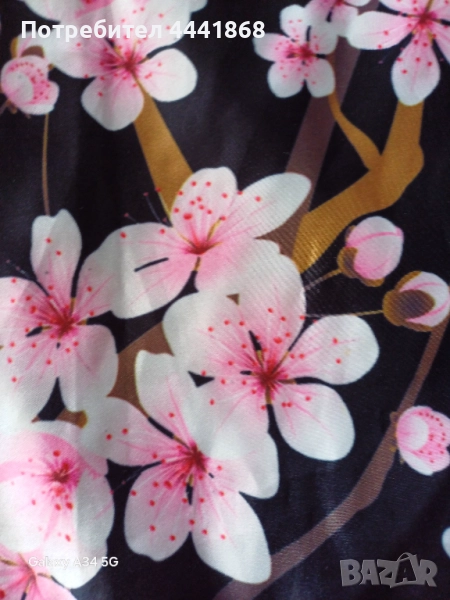 Дамска сатенена пола, снимка 1