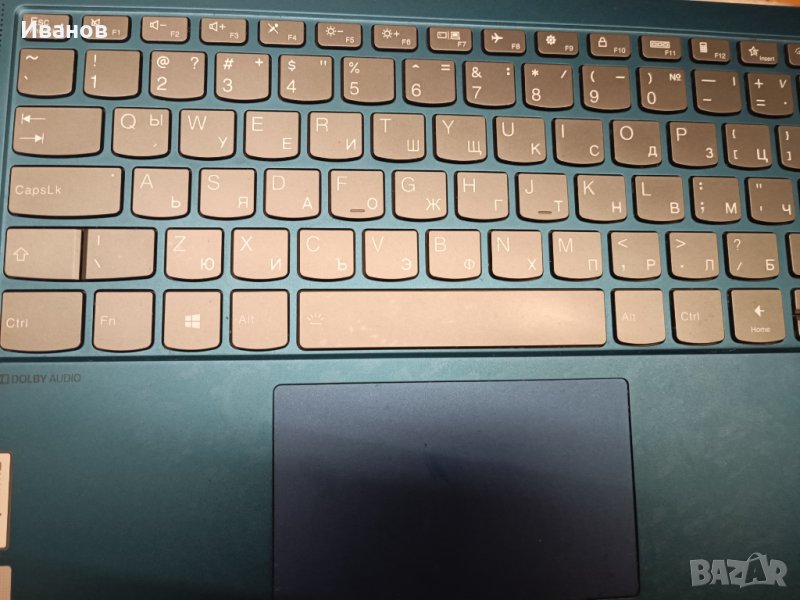 Клавиатура с тъчпад ideapad 5-14IIL05, снимка 1