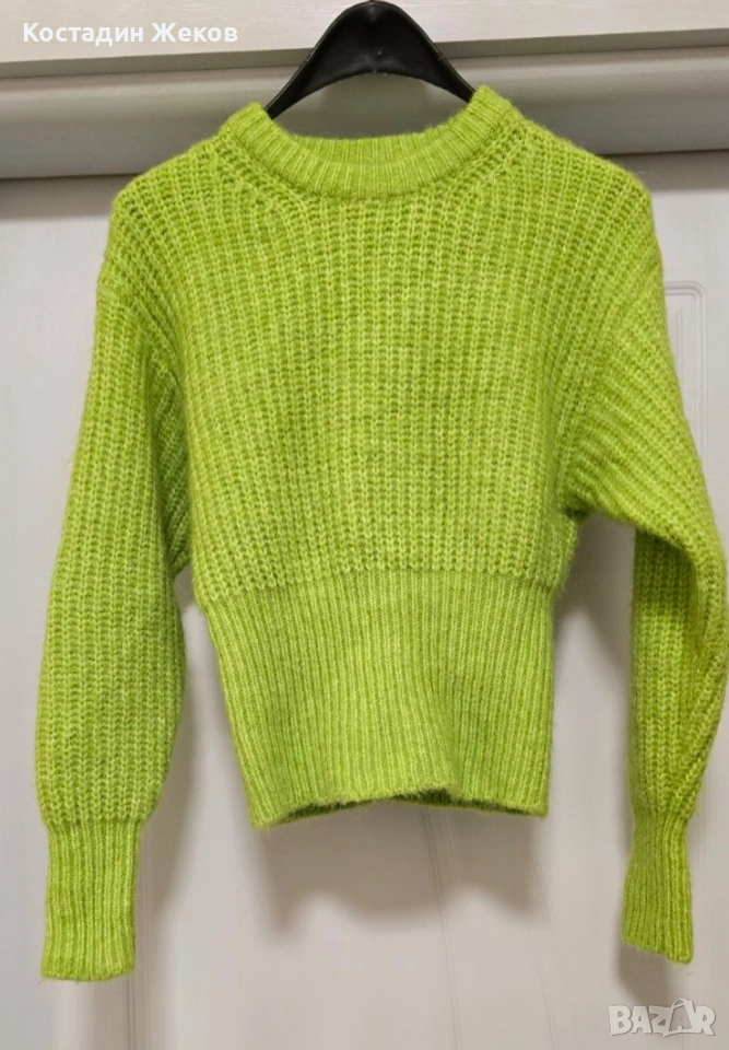 . Нова. Дамска оригинална блузка. ZARA. , снимка 1