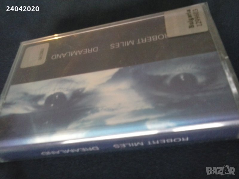 Robert Miles ‎– Dreamland нова лицензна касета, снимка 1