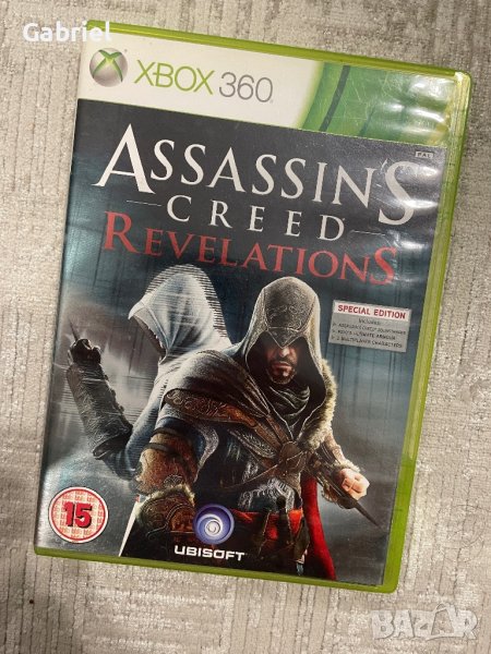Assassin’s Creed Revelations Special Edition Xbox 360, снимка 1