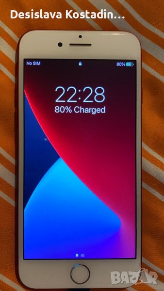 IPhone 7 red 128gb, снимка 1