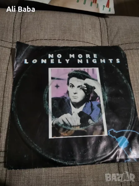 малка плоча Paul McCartney – No More Lonely Nights , снимка 1