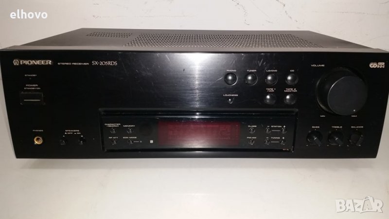 Ресивър Pioneer SX-205RDS, снимка 1
