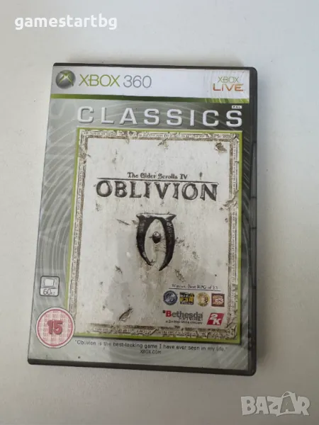 The Elder Scrolls IV: Oblivion за Xbox 360 , снимка 1