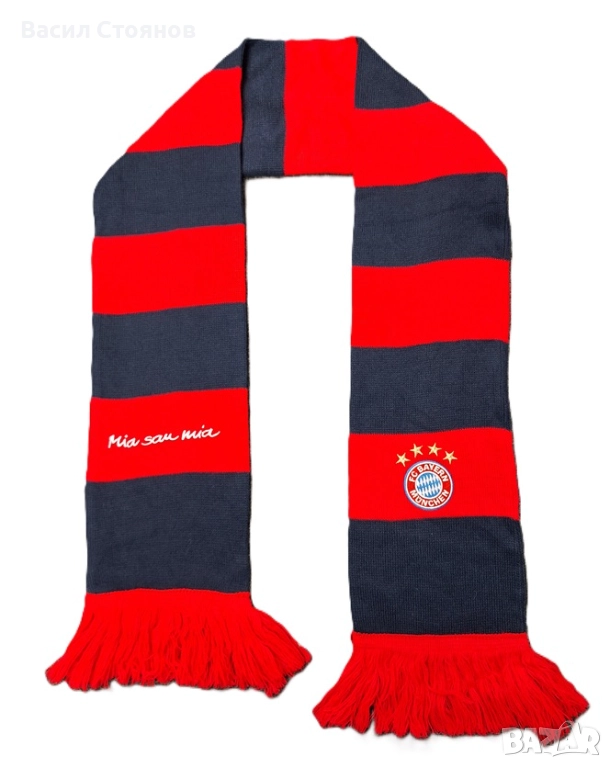 Байерн Мюнхен / Bayern Munich - Фен шал - Mia san Mia, снимка 1