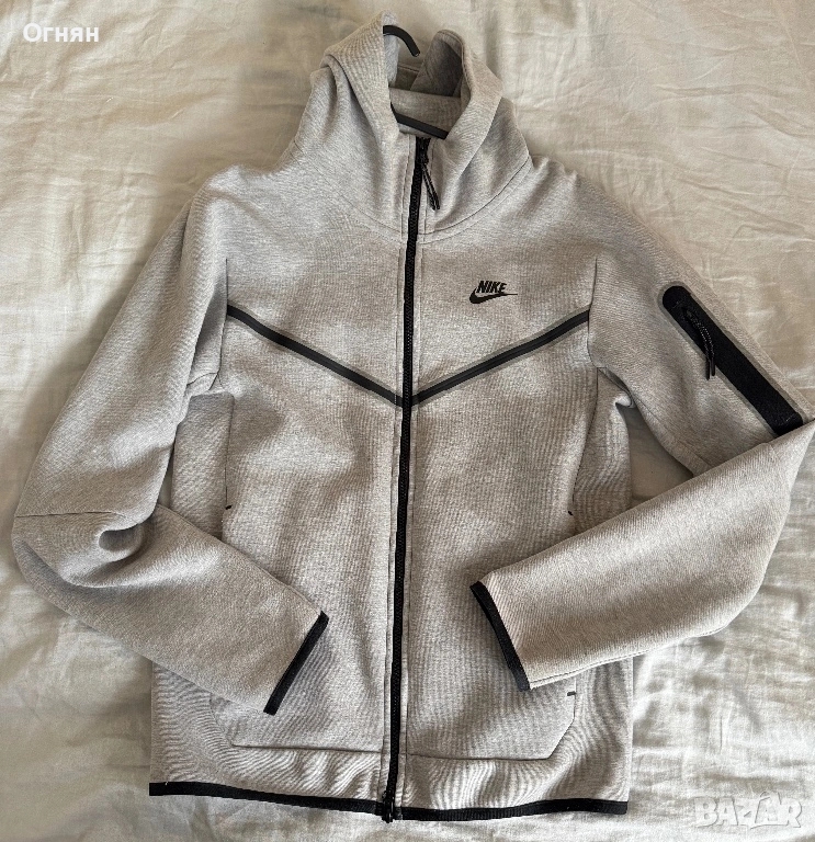 Nike Tech Fleece горнище , снимка 1