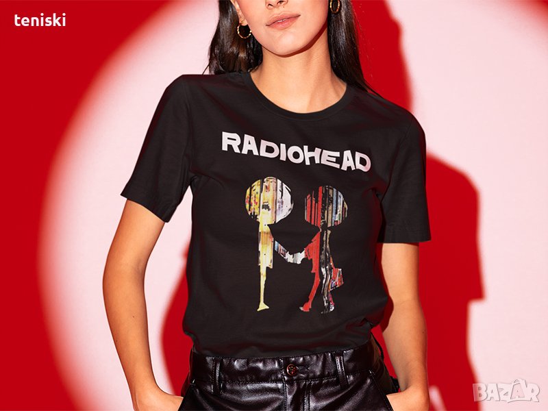 Рок тениски Radiohead 3 модела, снимка 1