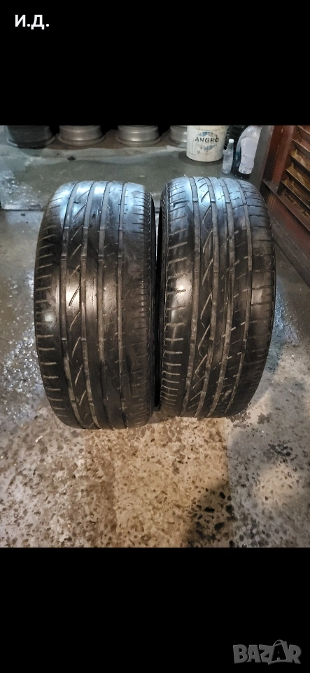 2 броя летни гуми Lassa 225/45/17-50 лева , снимка 1