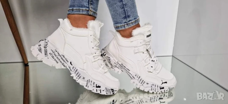 Дамски маратонки   пума, снимка 1