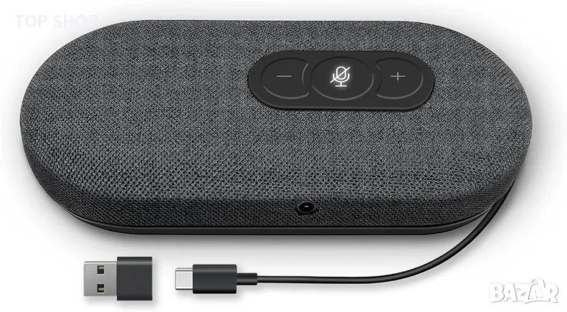 RayBit USB конферентен високоговорител и микрофон за разговори, снимка 1