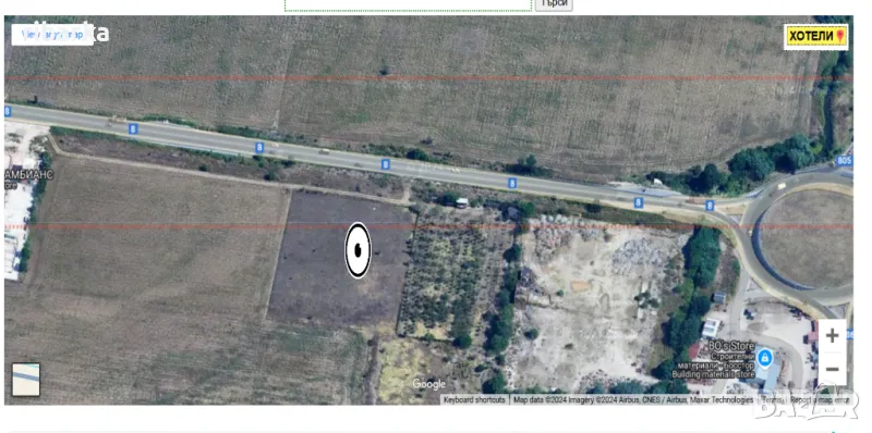 Продавам парцел от собственик на Пазарджишко шосе до кръговото , снимка 1