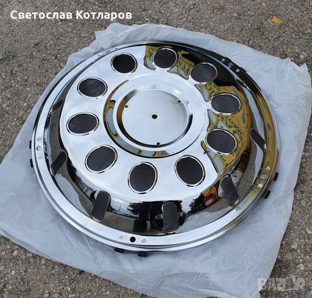 тас никел 22.5 цоля даф ман скания ивеко волво мерцедес, снимка 1