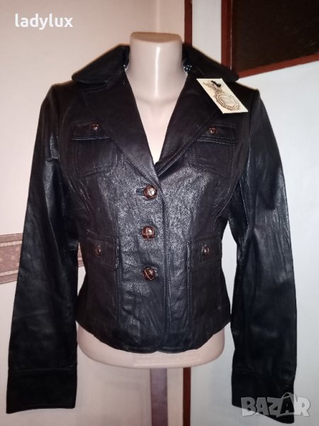 Black Rivet, Ново, Естествена Кожа, Размер S. Код 1867, снимка 1