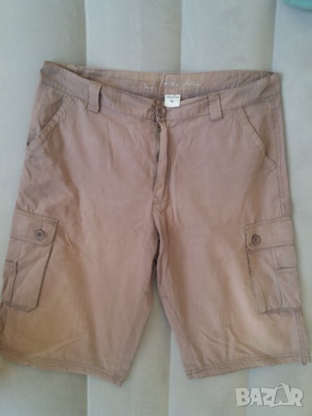 Мъжки летен средно къс панталон с много джобове XL, снимка 1