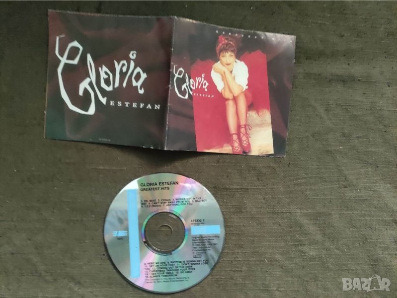 Продавам CD Gloria Estefan Greatest Hits  472332 2, снимка 1