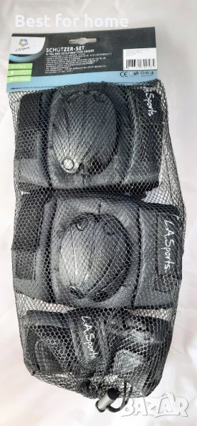 Комплект детски наколенки от L.A. Sports. 6 части, снимка 1