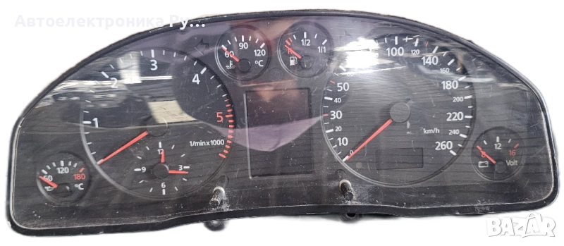 Километраж/ табло Audi A6 дизел , 4b0919881 , 88311300, снимка 1