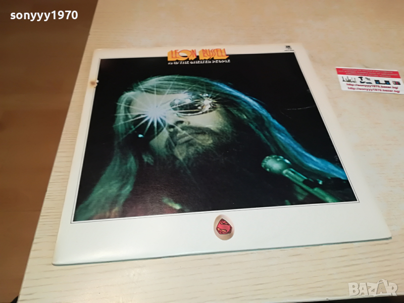 LEON RUSSELL-MADE IN ENGLAND 2004222007, снимка 1