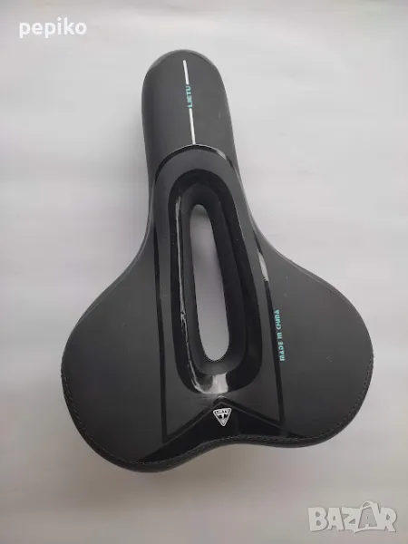 Продавам колела внос от Германия НОВА силиконова седалка LIETU, снимка 1