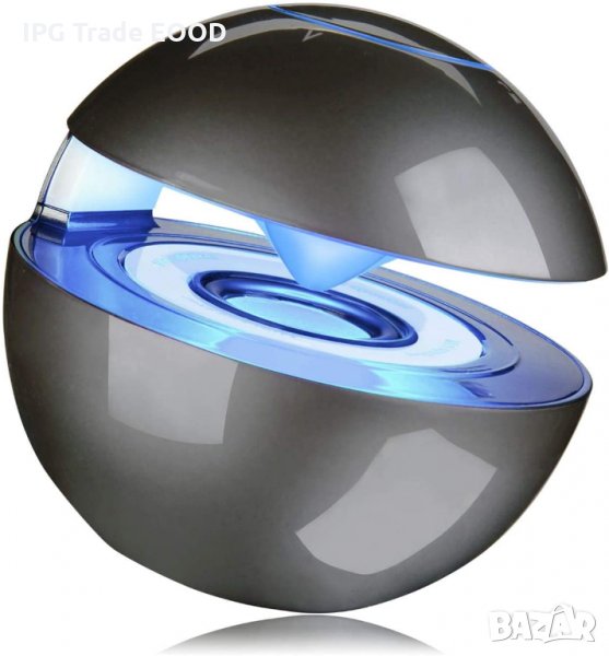 Wireless Bluetooth тонколона безжична HD звук LED подсветка, снимка 1