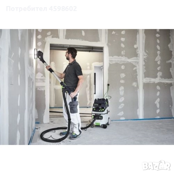 Шлайфане шкурене на стени и тавани с жираф FESTOOL., снимка 1