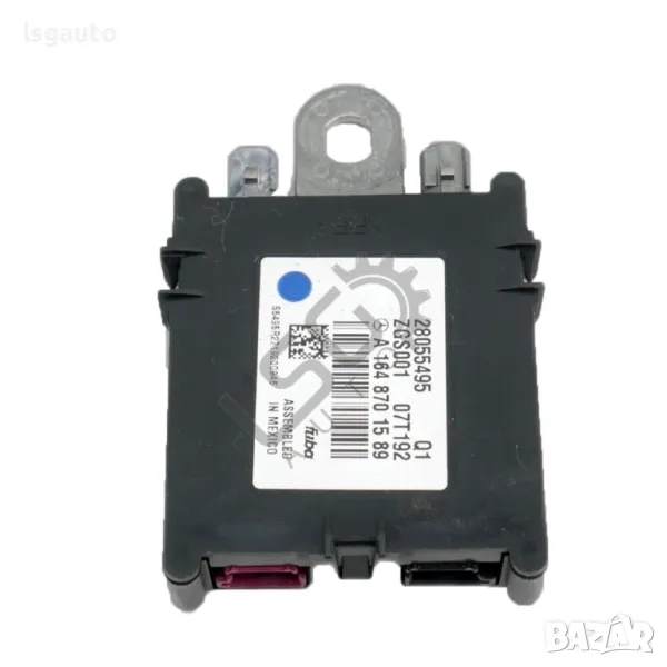 Усилвател антена Mercedes-Benz M-class (W164)  ID: 140644, снимка 1