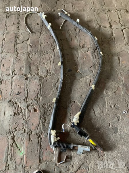 AIRBAG завеси за Nissan Qashqai аербег Нисан Кашкай (2006-2013), снимка 1