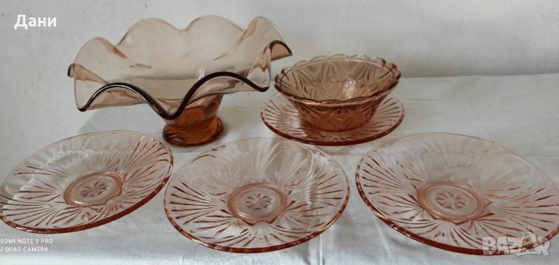 Сервиз за десерти., снимка 1