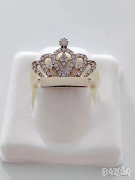 златен пръстен 50846, снимка 1