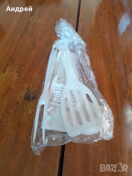 Стар кухненски комплект за сервиране, снимка 1