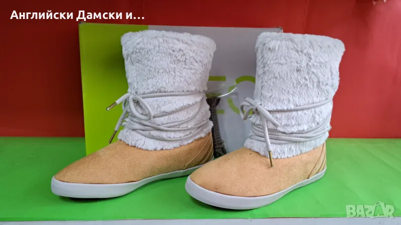 Английски дамски оригинални боти -Adidas, снимка 1