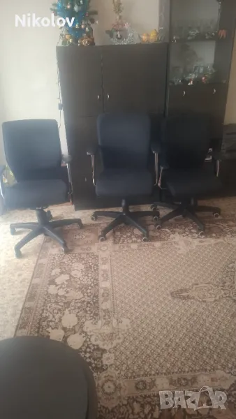 Ергономични офис столове140лв броя , снимка 1
