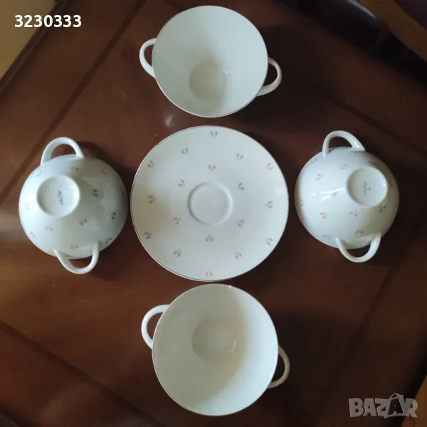 Порцеланови купички/купи с дръжки, снимка 1