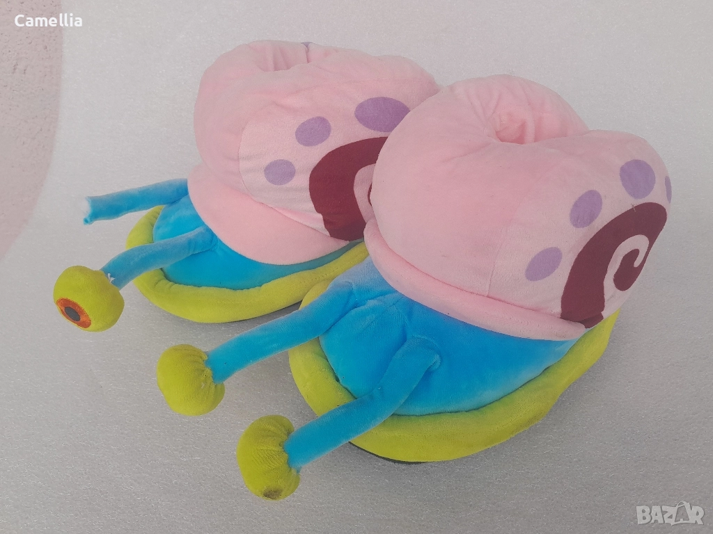 Пантофи - охлюви, 35-36 номер , снимка 1