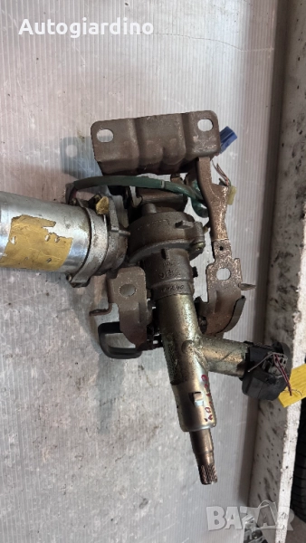 Електрическа кормилна колона / прът с модул и мотор за Renault Clio - 67000000300 / 67000000301, снимка 1