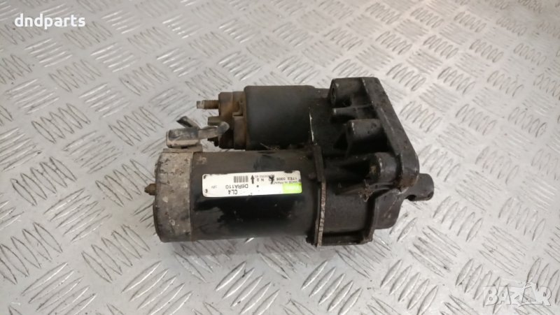 Стартер Peugeot 206 1.4HDI 2003г.	, снимка 1