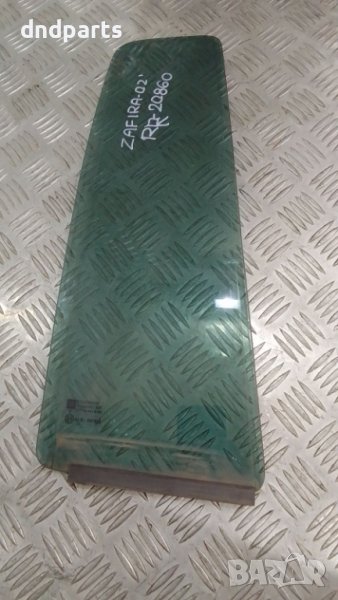 Стъкло врата Opel Zafira 2001г.(задно дясно), снимка 1