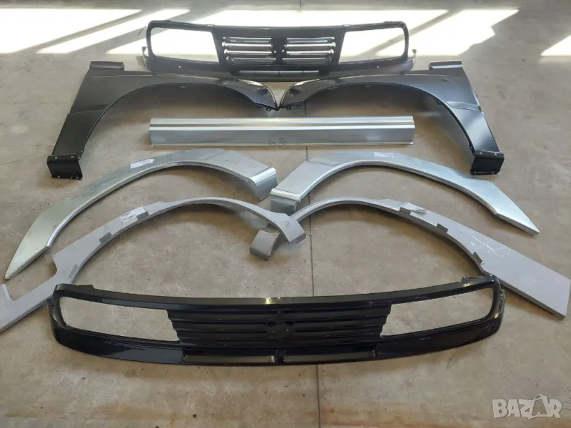 Прагове,Ремонтен панел (ВЕЖДИ) Калници - SUZUKI VITARA 88-98 , снимка 1