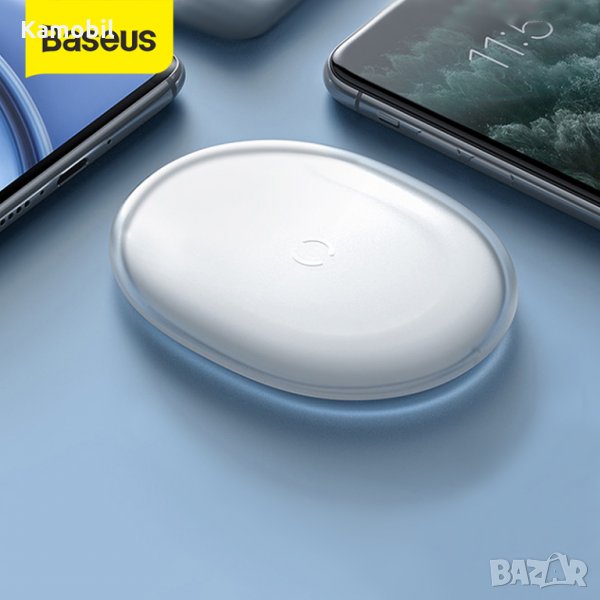 Безжично Зарядно Baseus Jelly 15W, снимка 1