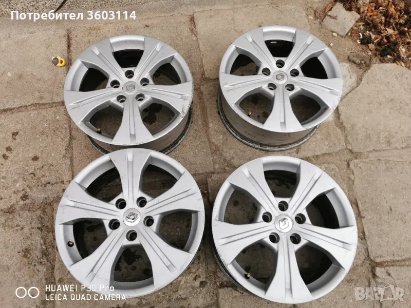 джанти 17  5x114.3 , снимка 1