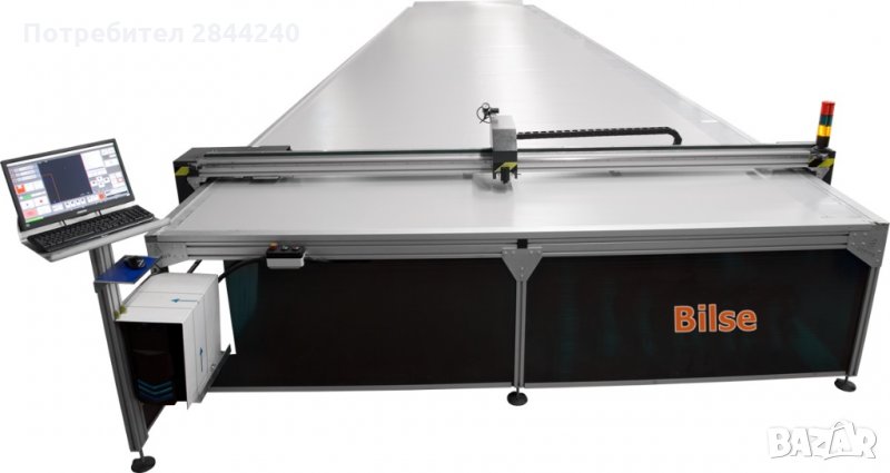 CNC Машина за рязане на брензенти, снимка 1