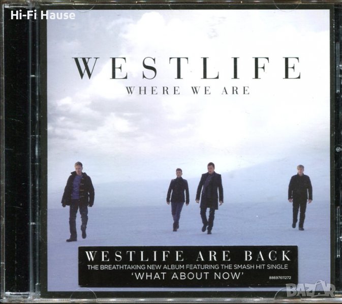 Westlife-where we are, снимка 1
