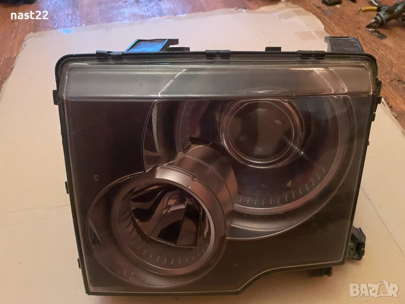 Преден ляв фар Рейндж Ровър 3-десен волан, снимка 1